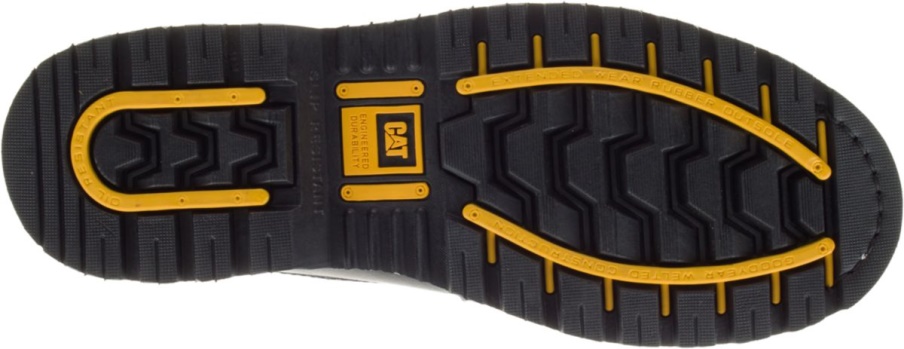 Bota De Trabajo Negra Holton Con Punta De Acero S3 Hro Src Caterpillar