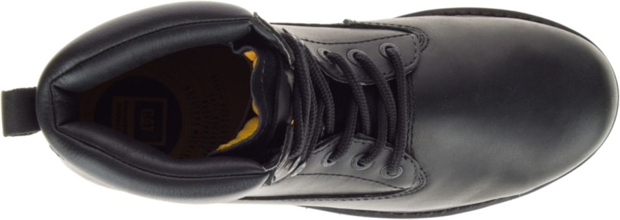 Bota De Trabajo Negra Holton Con Punta De Acero S3 Hro Src Caterpillar