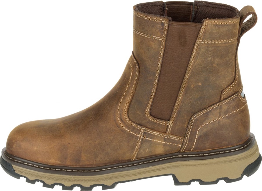 Beige Oscuro Pelton Punta De Acero S1p Hro Sra Bota De Trabajo Caterpillar