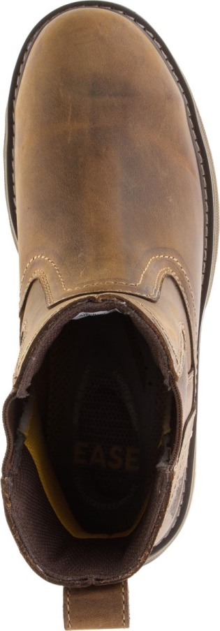 Beige Oscuro Pelton Punta De Acero S1p Hro Sra Bota De Trabajo Caterpillar