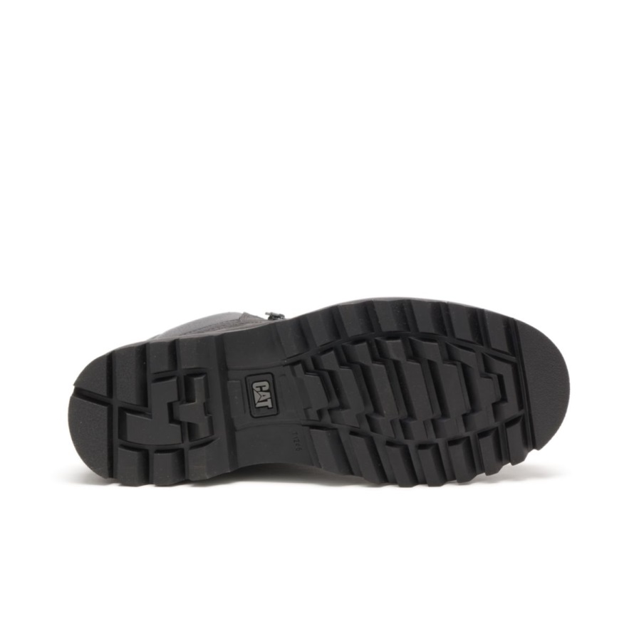 Agotar Bota Impermeable Caterpillar Negro