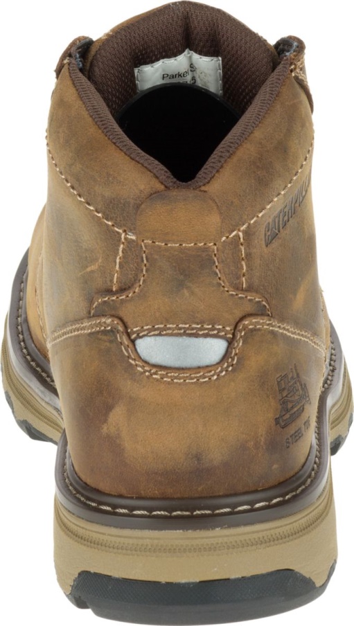 Botas De Trabajo Parker Steel Toe S1p Hrc Sra Beige Oscuro Caterpillar